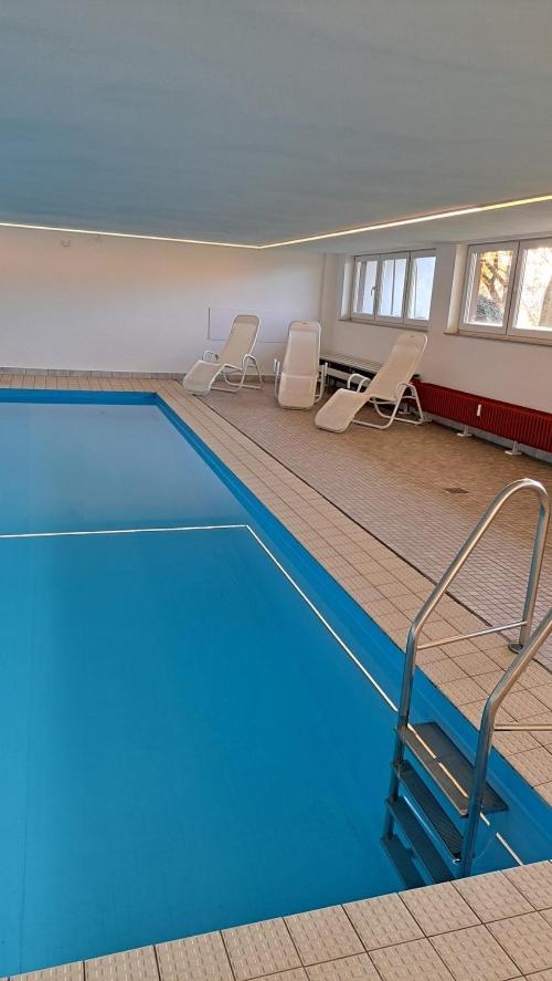 Harzer Ferienwohnung Mit Pool Und Sauna Bad Lauterberg Esterno foto