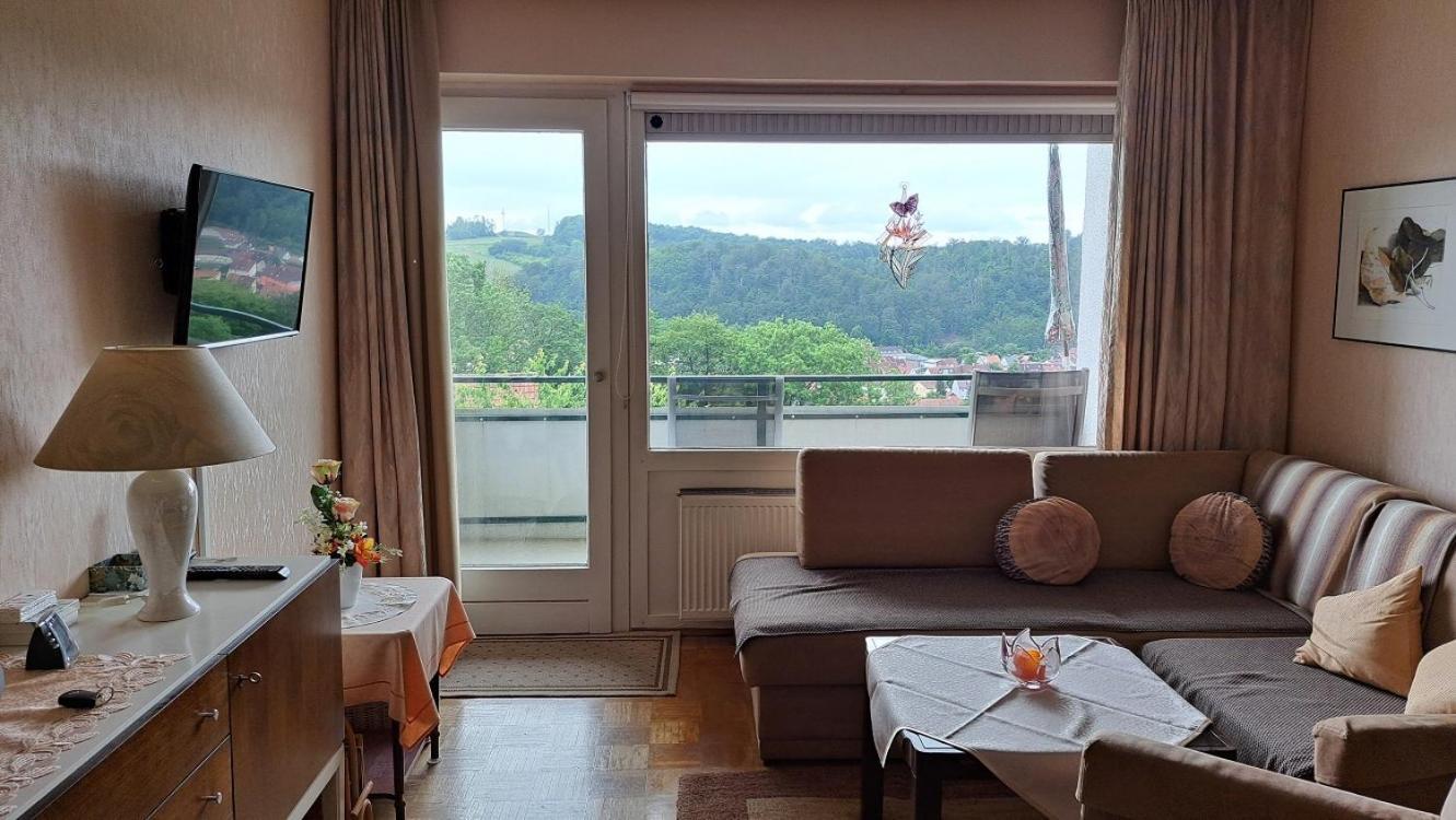 Harzer Ferienwohnung Mit Pool Und Sauna Bad Lauterberg Esterno foto