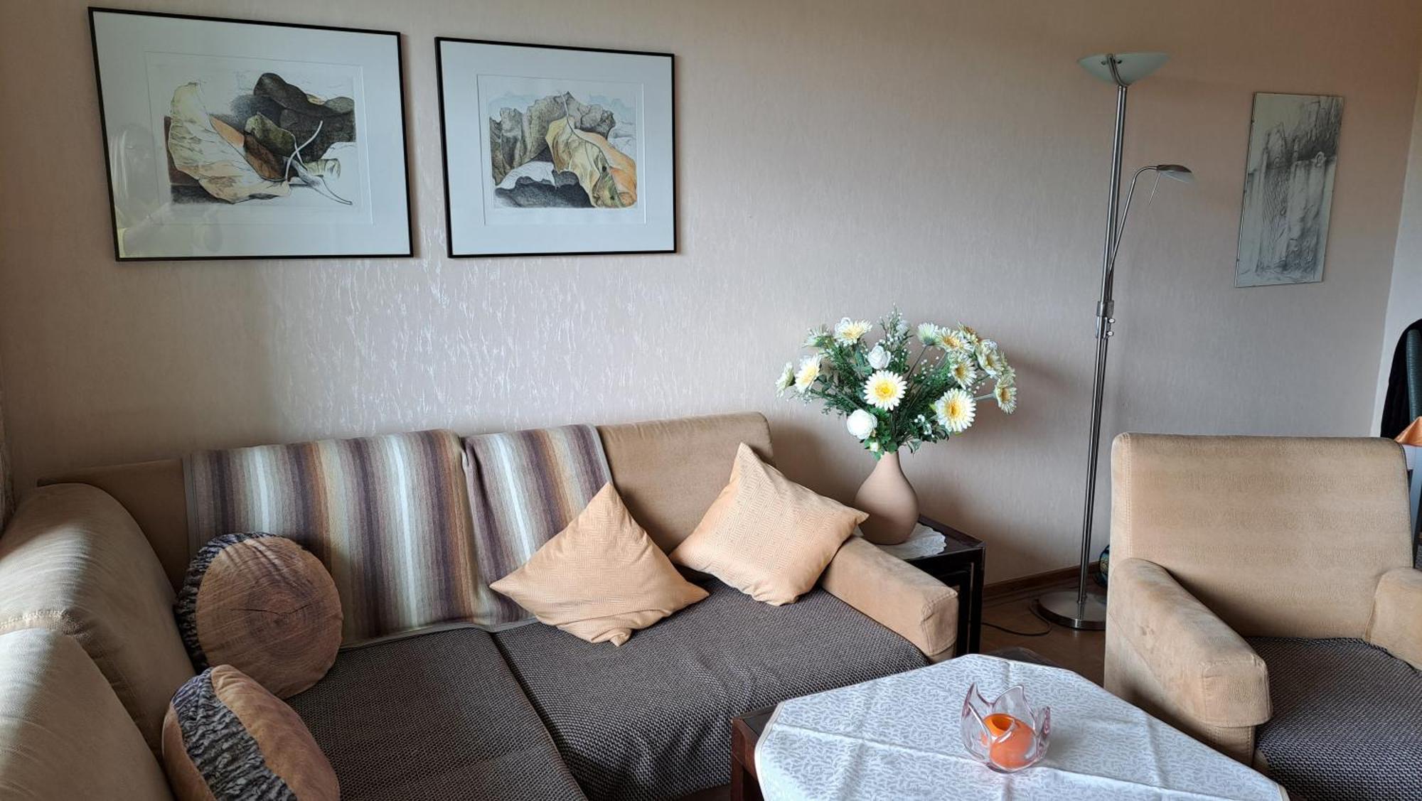 Harzer Ferienwohnung Mit Pool Und Sauna Bad Lauterberg Esterno foto
